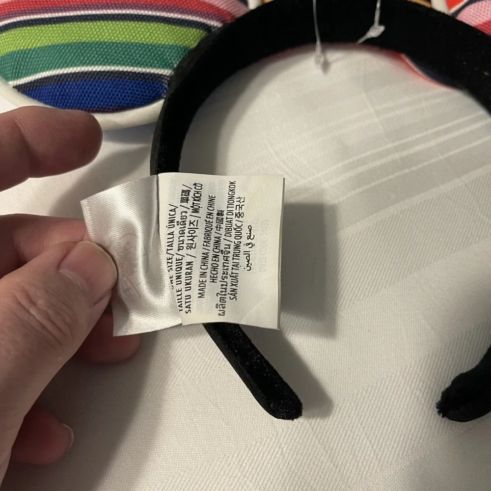 Disney Parks Coco Miguel Rivera Ears Headband NWT‎ NEW